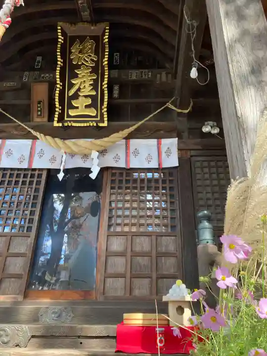 阿邪訶根神社の本殿・本堂