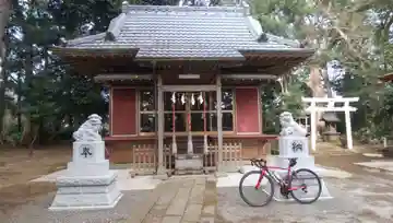 三代王神社の本殿・本堂