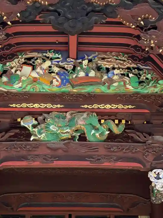 妻沼聖天山歓喜院の芸術