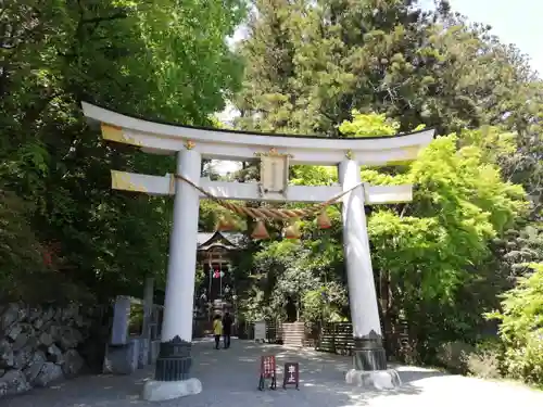 宝登山神社の鳥居