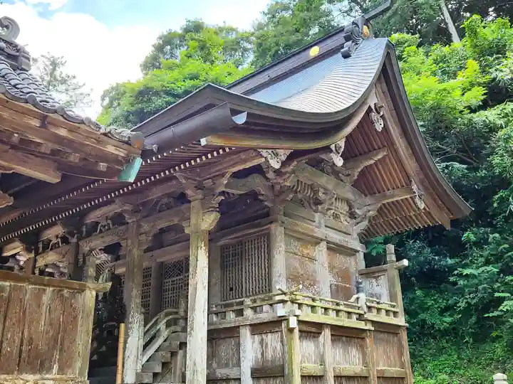 貴船神社の本殿・本堂