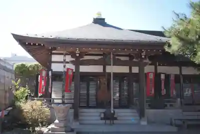 徳林寺の本殿・本堂