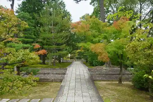 根来寺 智積院の庭園