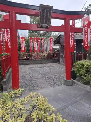 豊川稲荷堂/豊川吒枳尼真天(東京都)