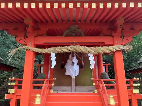 丹生神社の本殿