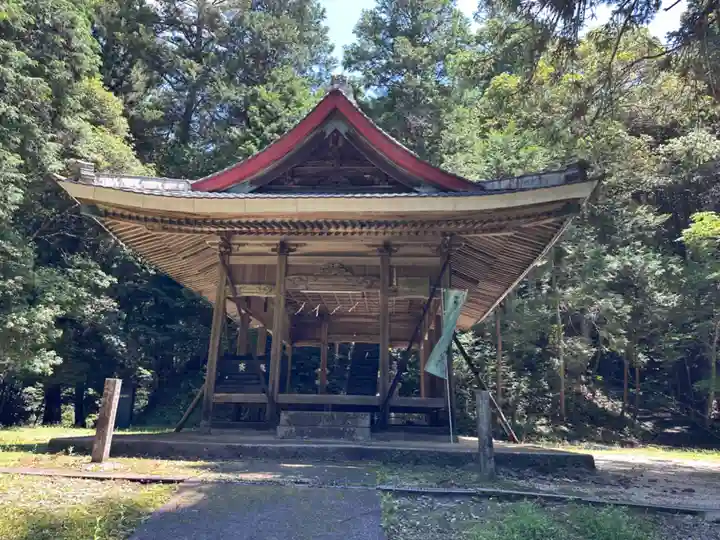 野神社の本殿・本堂