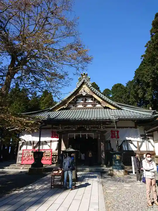 身延山奥之院思親閣の本殿・本堂