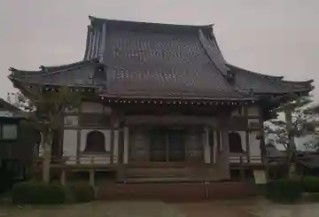 常安寺の本殿・本堂