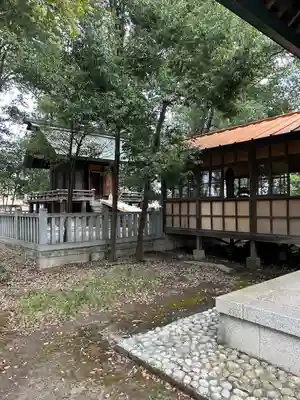 山縣神社(山梨県)