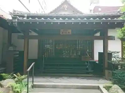 萬福寺の本殿・本堂