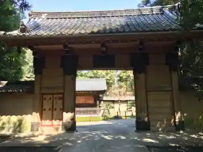 妙興報恩禅寺(妙興寺)の山門・神門
