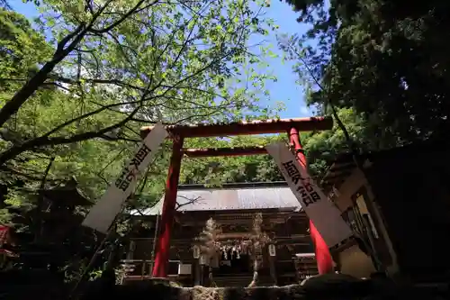 磐椅神社の鳥居