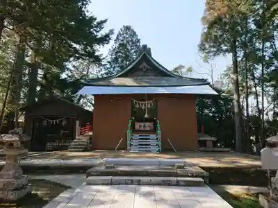 久留里神社の本殿・本堂