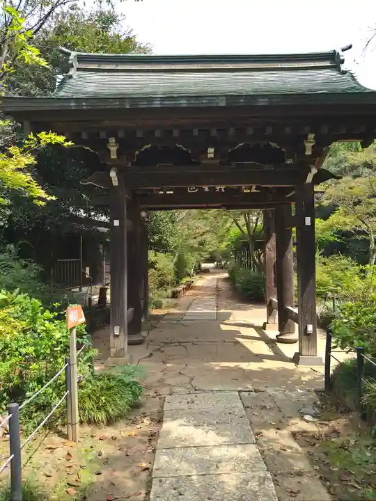 本土寺の山門・神門