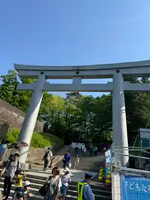 宮城縣護國神社の鳥居