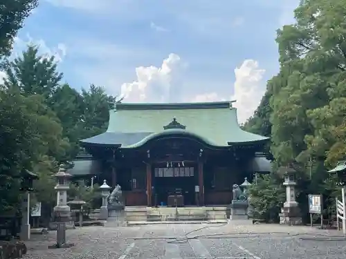 溝旗神社（肇國神社）(岐阜県)