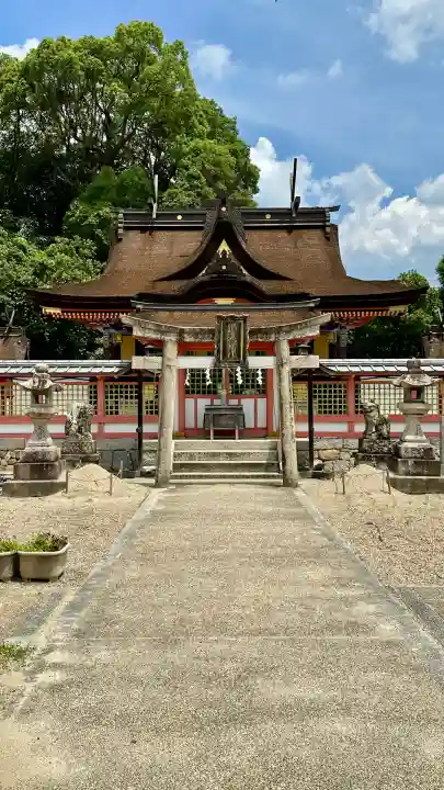 錦織神社(大阪府)