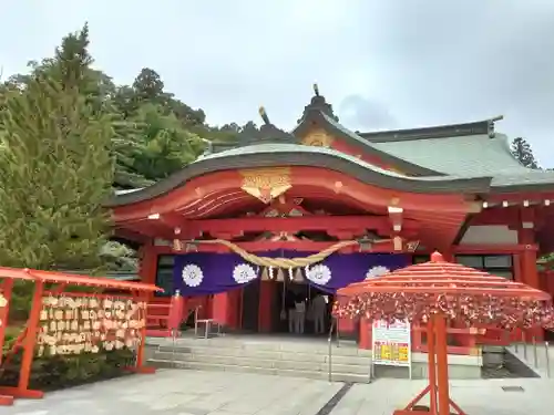 宮城縣護國神社の本殿・本堂