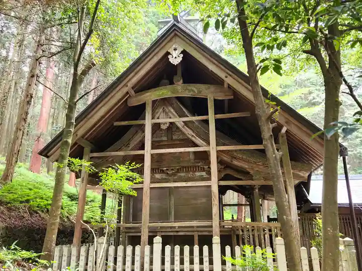 稲荷神社の本殿・本堂