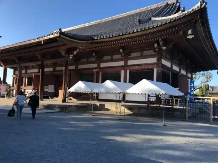 東寺(教王護国寺)の本殿・本堂