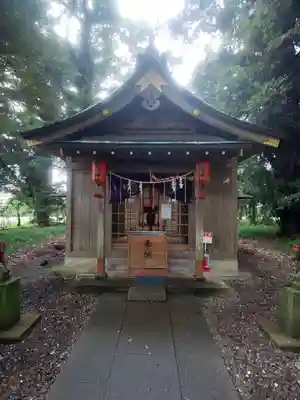 息栖神社の本殿・本堂