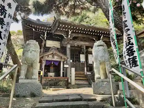 星井寺（虚空蔵堂)の狛犬