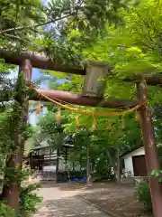 小樽稲荷神社の鳥居