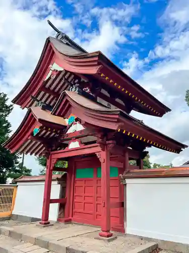 誓願寺の山門