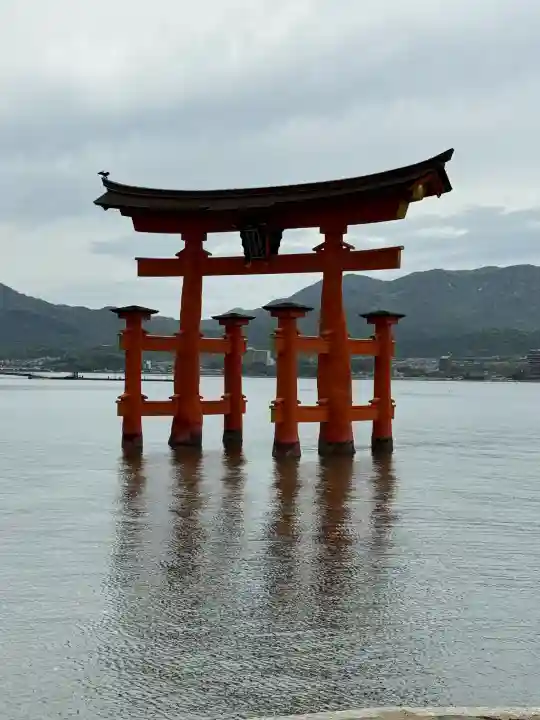 厳島神社の{uncategorized: "未分類", other: "その他", undefined: "問題あり", building: "その他建物", grave: "お墓", sacred_gate: "鳥居", guardian: "狛犬", statue: "像", buddha: "仏像", history: "歴史", nature: "自然", garden: "庭園", animal: "動物", pagoda: "塔", temizu: "手水舎", mountain_gate: "山門・神門", sanctuary: "本殿・本堂", subordinate: "末社・摂社", art: "芸術", scenery: "景色", jizo: "地蔵", ema: "絵馬", goshuin: "御朱印", omikuji: "おみくじ", items: "授与品その他", amulet: "お守り", goshuincho: "御朱印帳", eats: "食事", festival: "お祭り", votive_dance: "神楽", shichigosan: "七五三参", wedding: "結婚式", experience: "体験その他", initially: "初詣", around: "周辺", anti_infection: "感染症対策"}