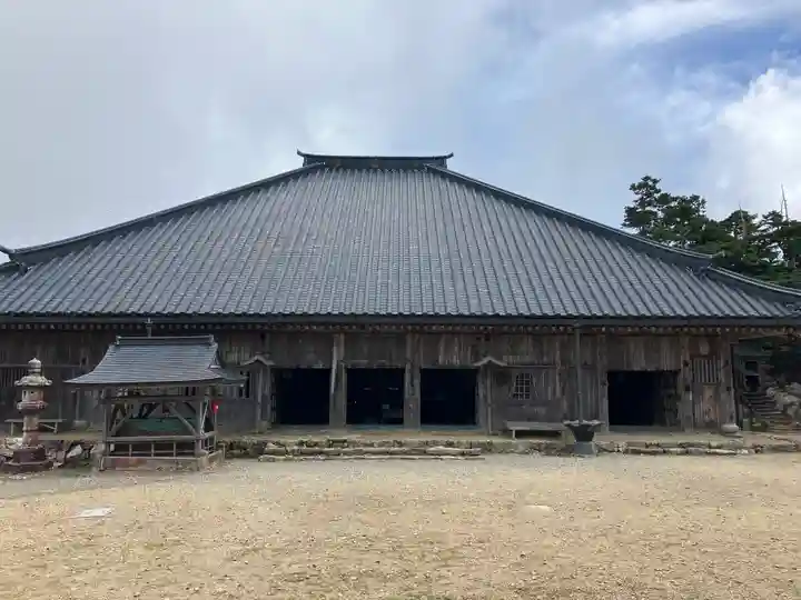 大峯山寺(奈良県)