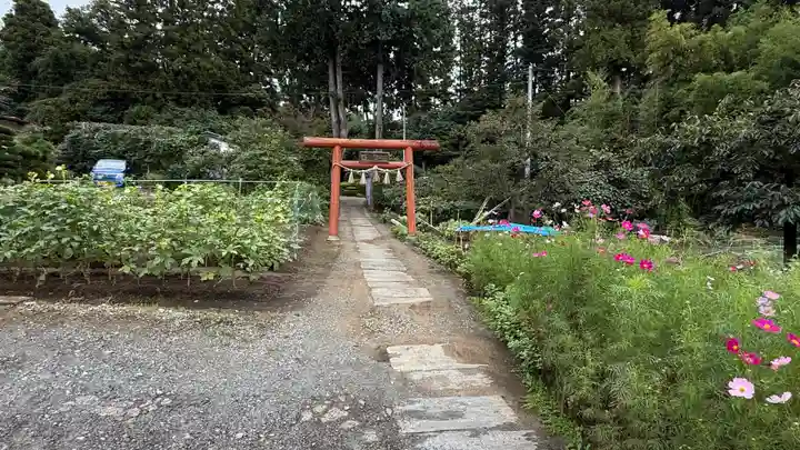 鹽竈神社境外末社 荒脛巾神社(宮城県)