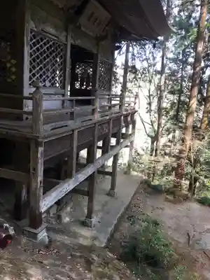 秩父札所三十二番　法性寺の本殿・本堂