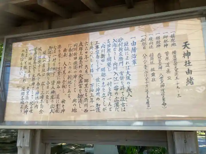 久里浜天神社(神奈川県)