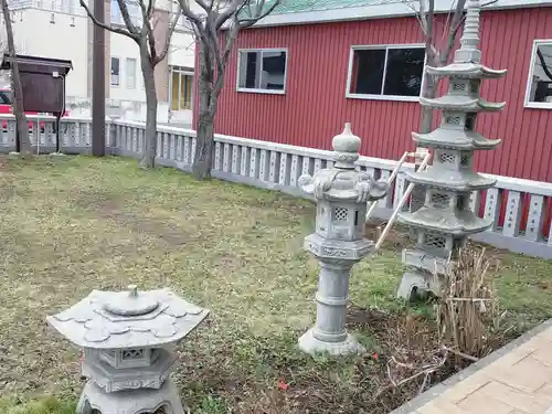 新川皇大神社のその他建物