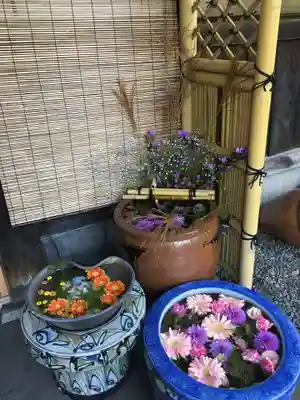多賀神社の手水舎