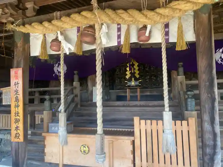 竹生島神社(都久夫須麻神社)(滋賀県)