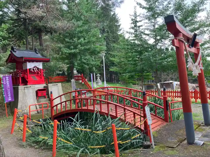 滝上神社(北海道)