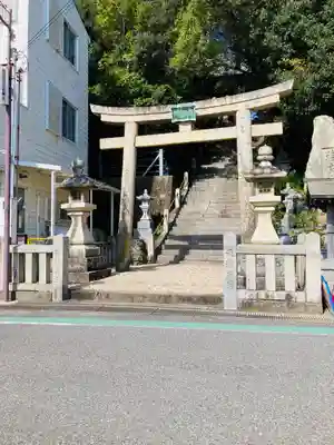 福良八幡神社(兵庫県)