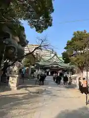 難波八阪神社(大阪府)