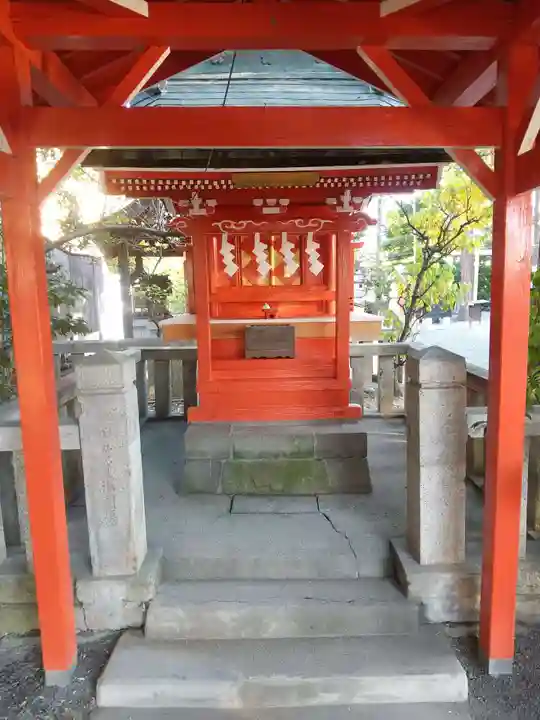正ノ木稲荷 稲積神社(山梨県)