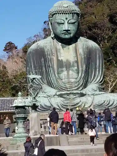 高徳院の仏像