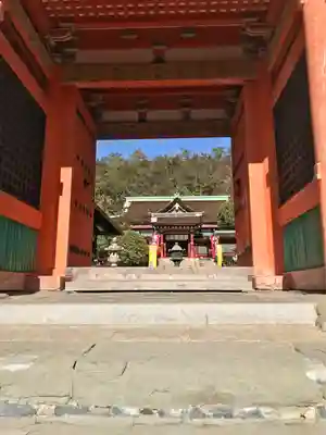 紀州東照宮の山門・神門