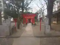 大國魂神社の鳥居