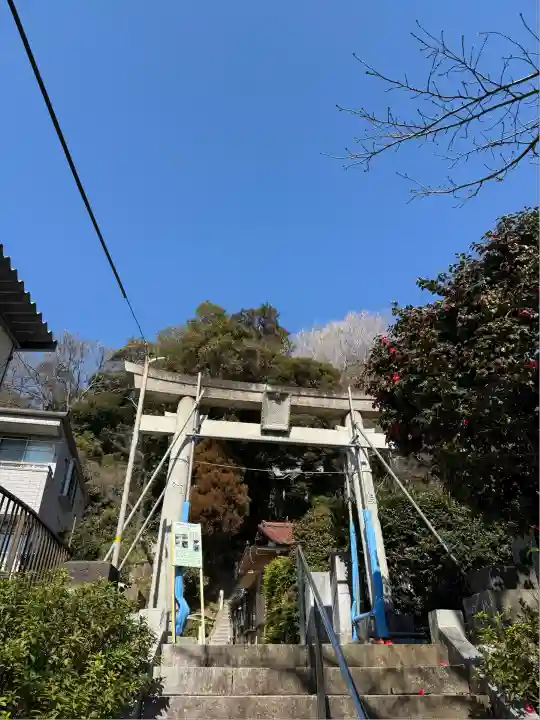 熊野神社(杉田・中原)(神奈川県)