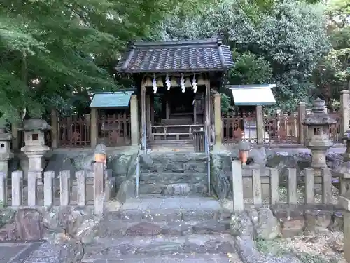 城山八幡宮の末社・摂社