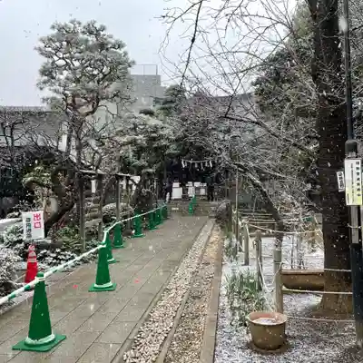 鳩森八幡神社のその他建物