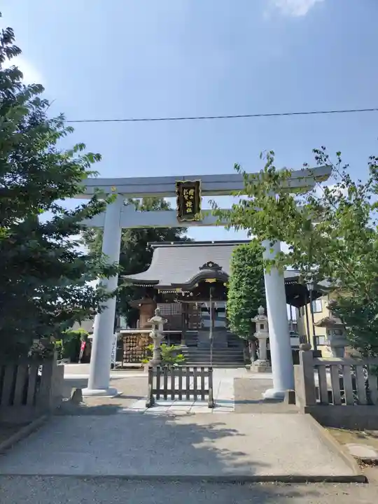 健田須賀神社(茨城県)