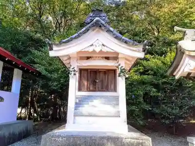 春日神社（部田春日社）の末社・摂社