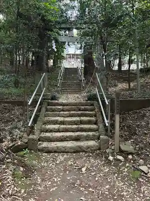 磯山諏訪神社(栃木県)