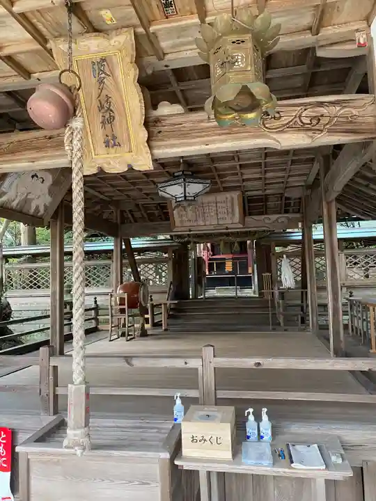 波多岐神社の本殿・本堂